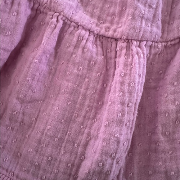 GAP Toddler Crinkle Gauze Tiered Dress - Picture 4 of 7